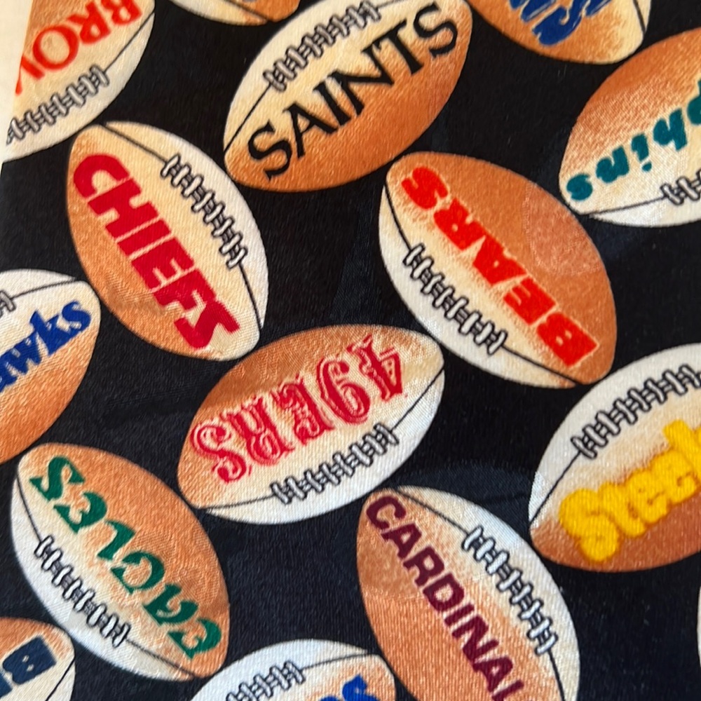 Team NFL Necktie Tie